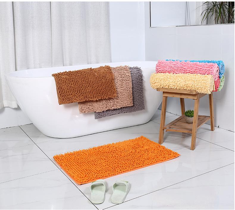 Hunddörrmattor för leriga tassar Absorberande Halkfri Tvättbar Mat Anti-halk Snabbtorkande Mikrofiber Lermatta Lämplig för Badrum