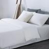 Cotton washed quilt cover single solid color quilt cover simple student single double bed linen