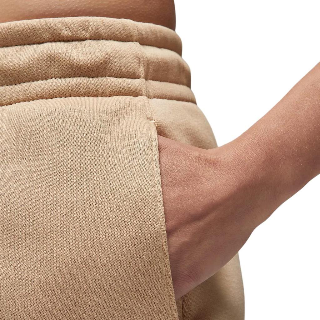 Jordan Casual Shorts Women's Desert Yellow Moderate FN4498-277