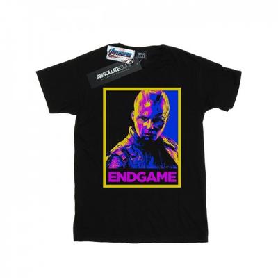 Marvel Mens Avengers Endgame Nebula Poster T-Shirt