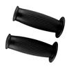 Pair of 1inch 25 28mm Universal Motorcycle Vintage TPU Handle Handlebar Grip
