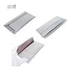 Pocket Wallet Goat Made in [INTRODUCTION] Women's Ultra-Thin L, Silver, Leather, Japan, 1901-442P-SILVER