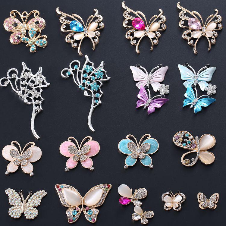 

Dual-Layer Gemstone Butterfly DIY Phone Case Decor Kit