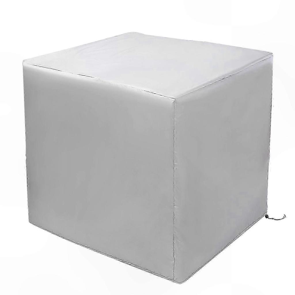 Waterproof 90x90x90cm UV-Resistant Cover for Outdoor Patio Furniture, Garden Chairs & Tables Protection Against Dust & Weather