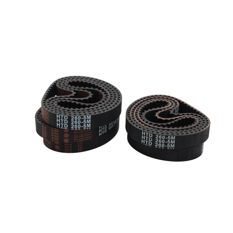 HTD 5M Kauçuk Triger Kayışı Genişlik 15mm Uzunluk 5M 200 225 270 280 335 340 375 380 385 390 395 400 405 410 415 420 430 435 440 450mm