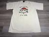 Vintage New York T-Shirt Size Medium Born To Be Wild Cartoon Pirate Graphic Tee