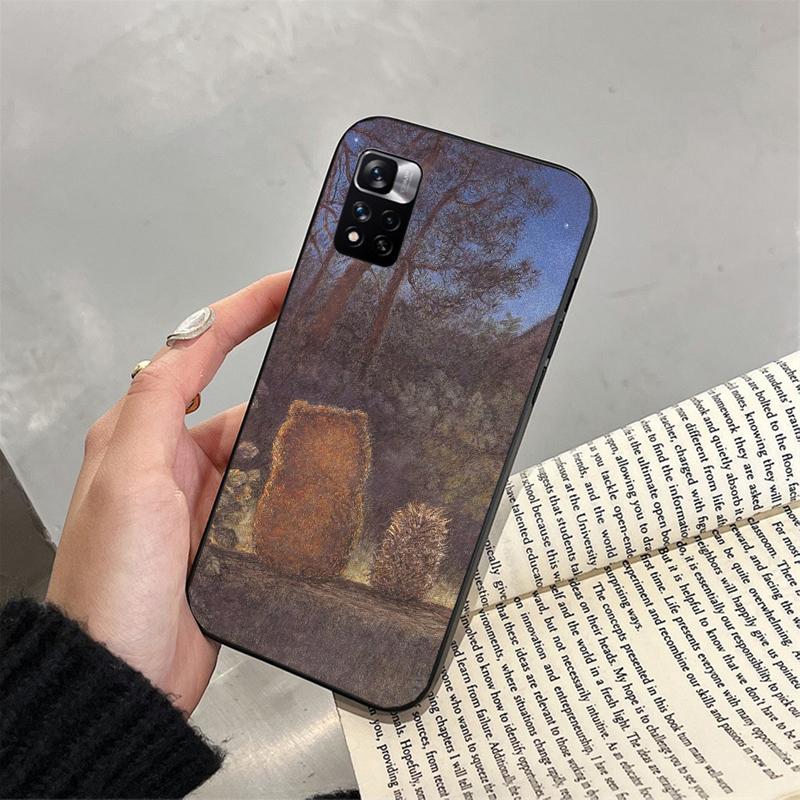 

Phone Case For Xiaomi Redmi Note 13 12 11 10 Pro 12S 11S 10S Redmi 13 10 13C 10C Hedgehog in the Mist Case Redmi Note 12S