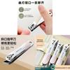 Carbon Steel Nail Clippers Set With Polishing Heads For Home And Travel Use
