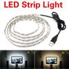 5V 1M /2M  TV Background Lighting USB Cable Power LED Strip Light Lamp Christmas Desk Decor Tape for Usb Gadgets