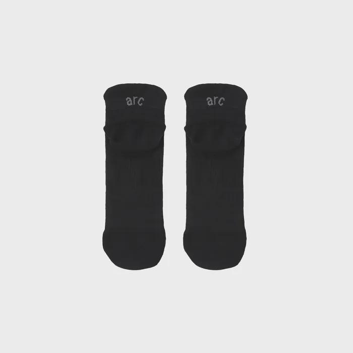 Arc Run Low Socks - Black