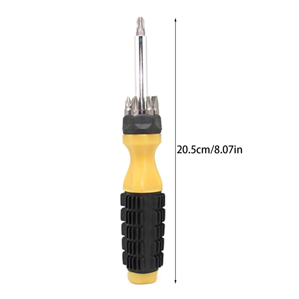 Realistic Fake Key Safe with Secret Compartment Practial Screwdriver Shaped Storage Container Organizer for Small Items