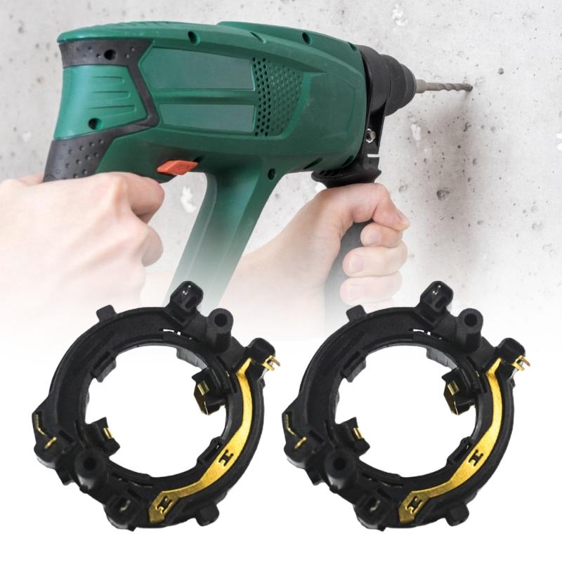 High Compatibility Replacement Brush Holders for Hammer Drills Enables Easy Installation and Sturdy Performances in Various Tasks