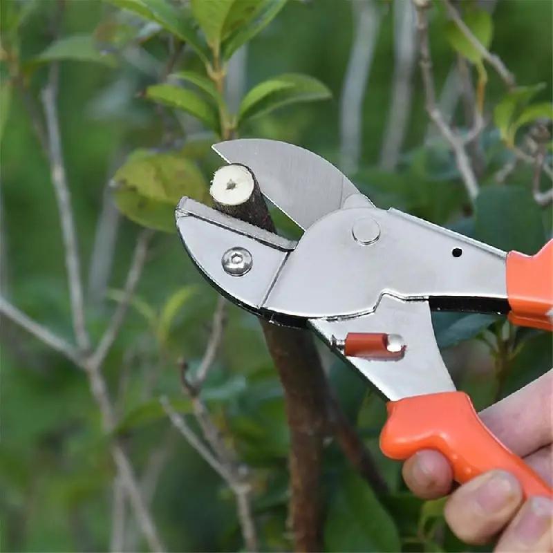 Tuinschaar, snoeischaar voor fruitbomen, zwaar gereedschap, tuingereedschap, arbeidsbesparende tuinschaar, geschikt voor landschapsarchitectuur