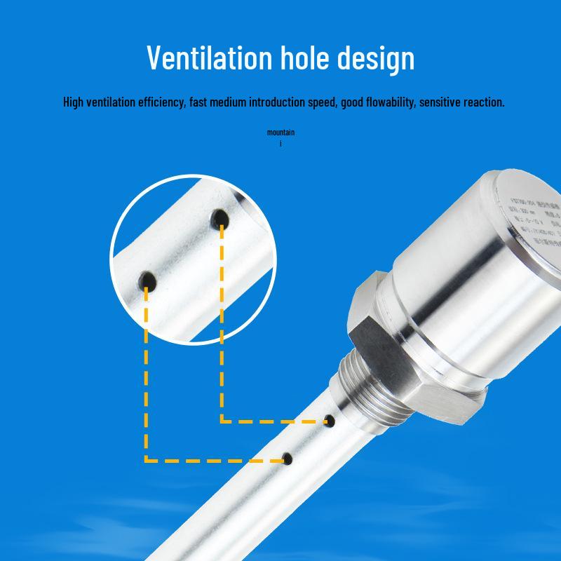 Capacitive Oil Tank Level Sensor Transmitter