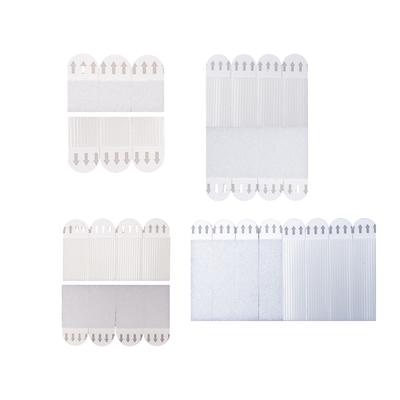 Buckle Strong Non Marking Adhesive, Removable Hook, Tearable No Glue, Sticker