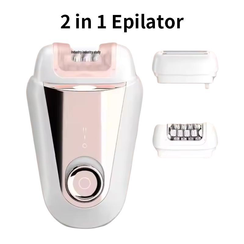 Universal Electric Epilator: Full Body Hair Removal for Men and Women - Legs, Underarms, and Private Areas