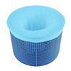 Pool-Skimmer-Socken, feinmaschiger Pool-Skimmer-Korbfilter, wiederverwendbarer elastischer Pool-Filtersocken, Pool-Schmutzfang-Skimmer für oberirdische Inground-Pools