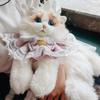 Cute Simulated Cat Designer Backpack Women Kawaii Soft Plush Trendy Backpack Purse For Woman School Bag Gift For Girls
