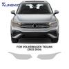 Paint Protective Foil for Volkswagen Tiguan 2022 2023 2024 Headlight Rearview B Pillars Clear TPU Anti Scratch