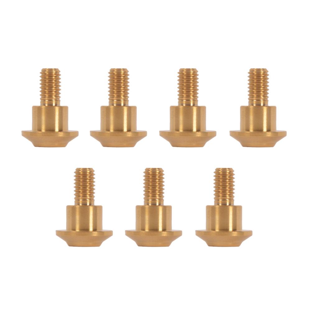 7PCS For Ducati StreetfighterV4 Streetfighter V4 V4S Titanium Rear Fender Screws Rear Tire Hugger Bolts Motorcycle Accessories