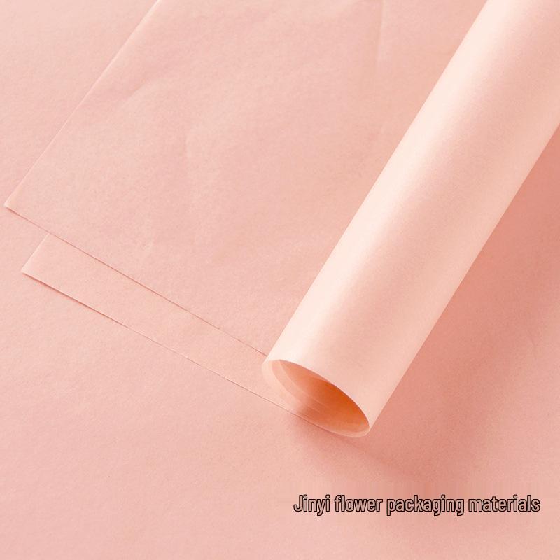 Papel de Embrulho Impermeável Brocade 38g Perolado Neve para Flores Frescas & Arte Floral