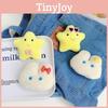 Adorable Star Bunny Plush Keychain Cute Rabbit Stuffed Animal Backpack Charm