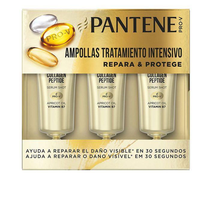 Ampoules de traitement intensif PANTENE REPAIR AND PROTECT 3 x 15 ml