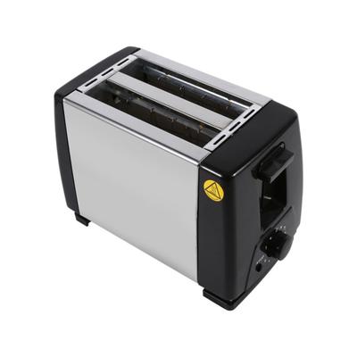 750W Portable Household Electric Automatic 2 Slice Toaster Bread Baking Machine