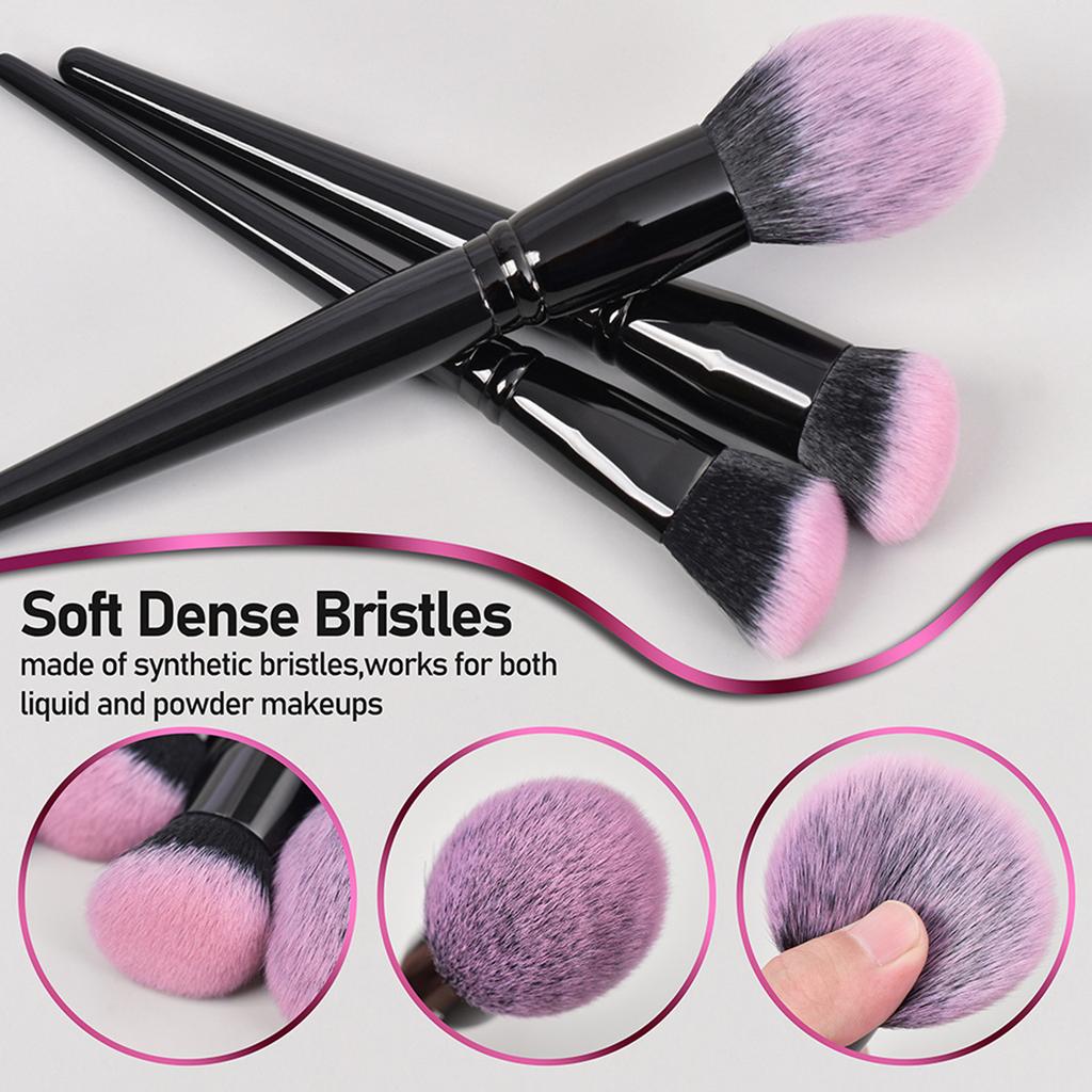 18pcs Makeup Brush Set Loose Powder Brush Eyeshadow Brush