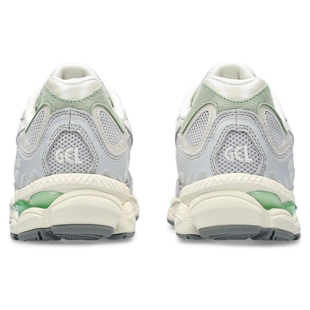 ASICS GEL-NYC Cloud Grey Green Unisex Retro Lifestyle Sneakers 1203A383-022