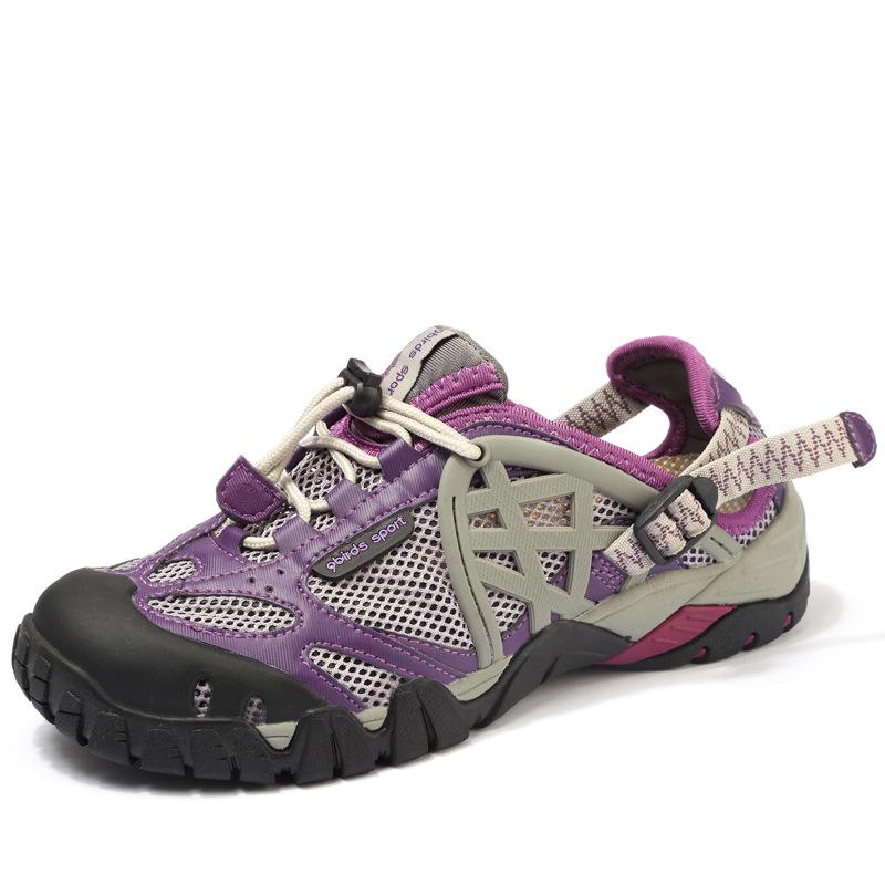 Men's Quick-Dry Amphibious Canyoning & Mountaineering Shoes - Breathable British Style