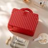 14" Women's Travel Makeup & Souvenir Box with Wheels
