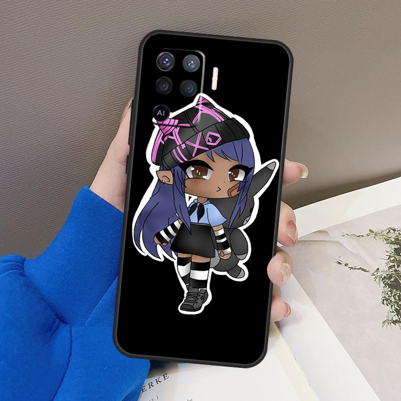 Gacha Life Game Case For Oppo A5 Pro A15 A17 A57 A77 A18 A38 A58 A78 A98 A94 A74 A54 A16 A76 A96 A40 A60 A80