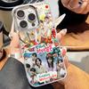 Tv T-Twinkling Watermelon Phone Case For iPhone 17 16e 16 15 14 13 12 11 mini Pro Max X XR XSMAX 8 7 Air Plus Transparent Cover