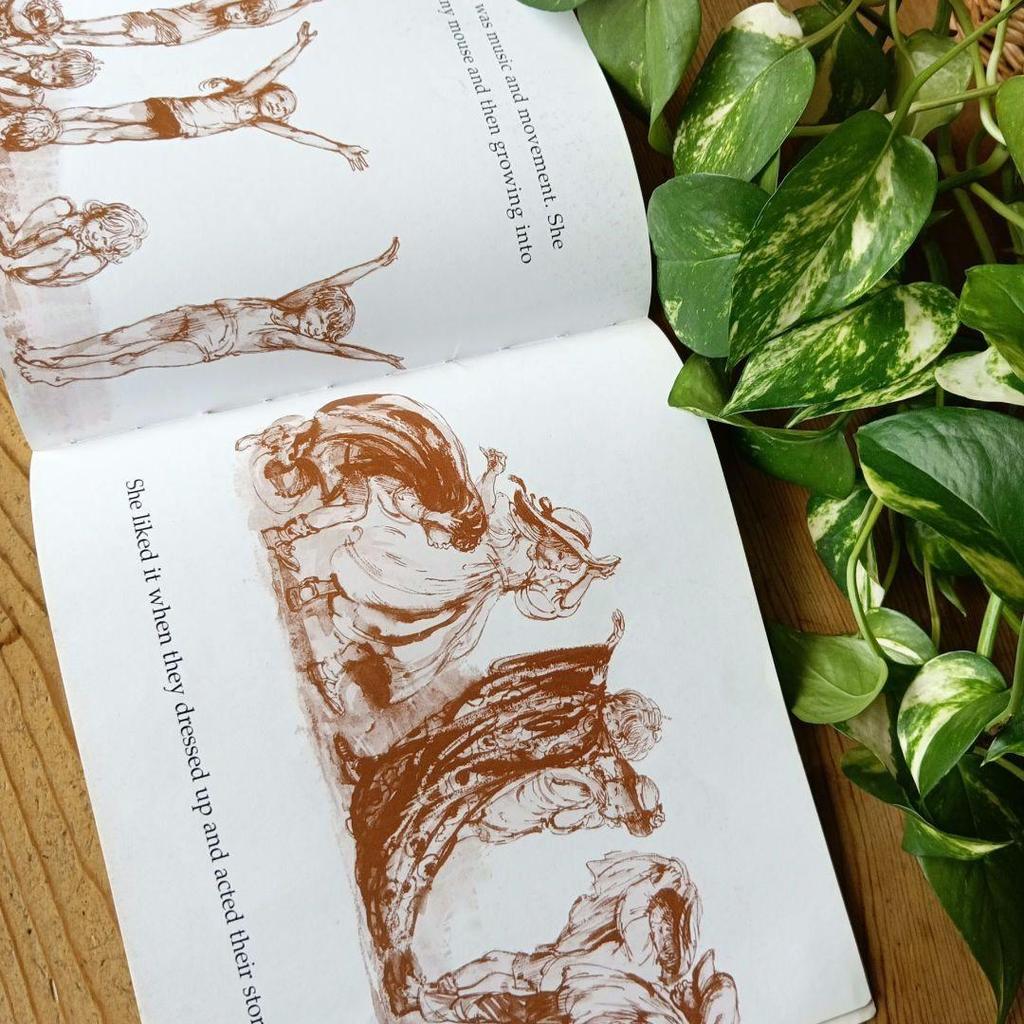 [USED] Old Western Books, First School, Children's Books, Picture Books, Rich Illustrations, Watercolors, Art Books, British