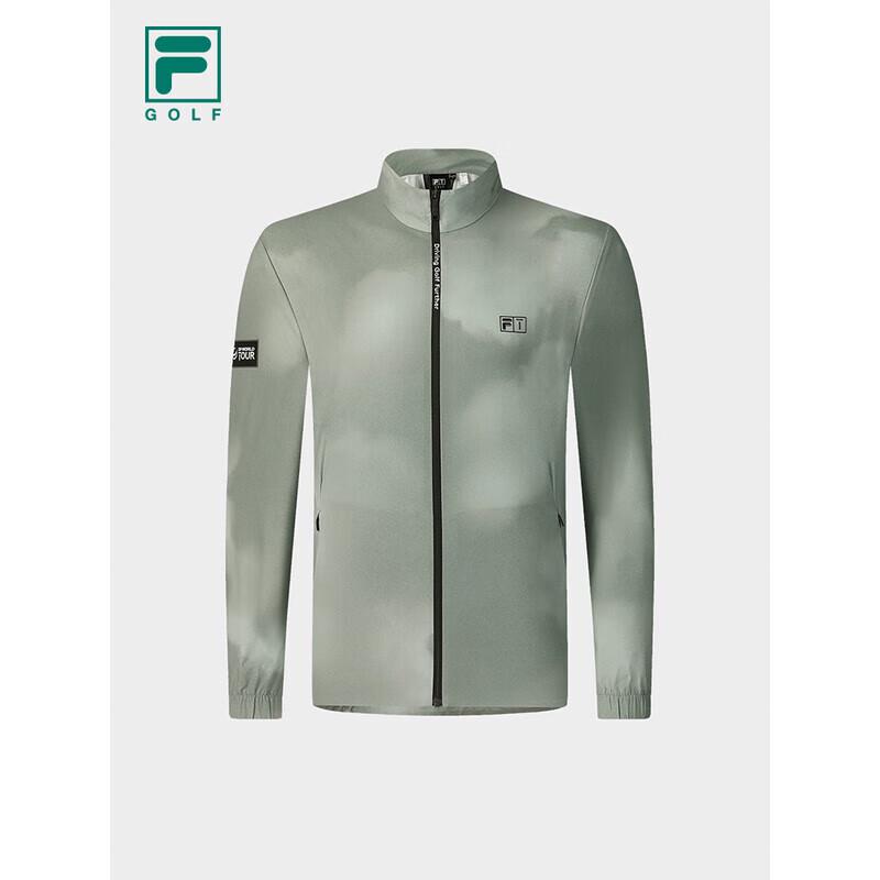 FILA Men s Golf All-over Print Woven Jacket XL