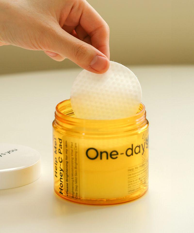 Brightening Honey Glow Pads 60 Sheets