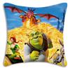 Federe per Cuscino Divertenti Shrek Film Fantasy Cartone Animato Divano Decorativo Casa Stampa Double-Sided Corto Peluche Cuscino Carino