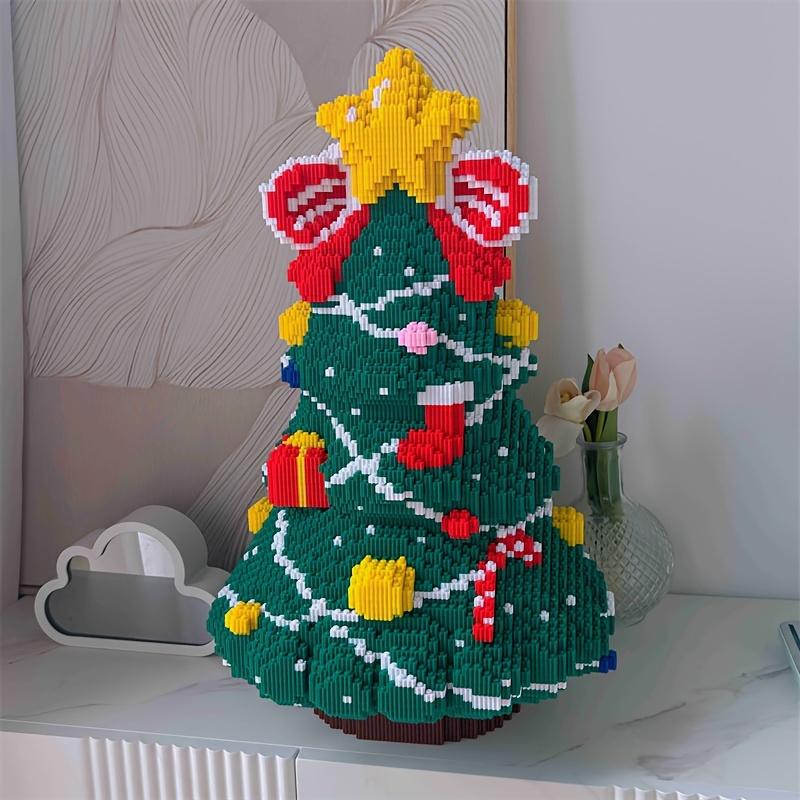 2025 Christmas Tree Building Block Sets 15000pcs Christmas Gift Box Large Model Building Block Set for Adults Xmas Decorations