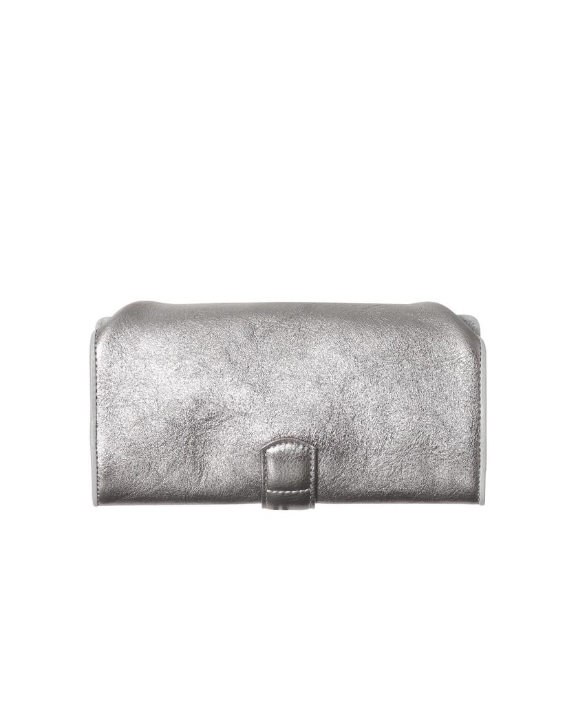 Geldbörse FRANGIA Long Wallet Mini 70941784 Weiß [Hiroko Hayashi] Damen (002) 00(KOSTENLOS)