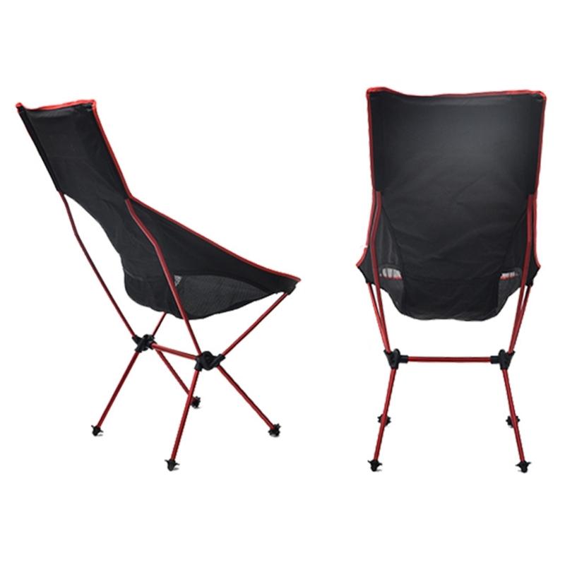 Small Folding Chair Outdoor Lawn Chair Backrest Fishing Chair Portable Compact Outdoor Camping Chair Easy to Carry