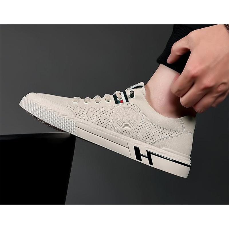 Sneakers Men's Embossed Breathable Sports And Leisure Net Shoes Youth All-match Men's Shoes