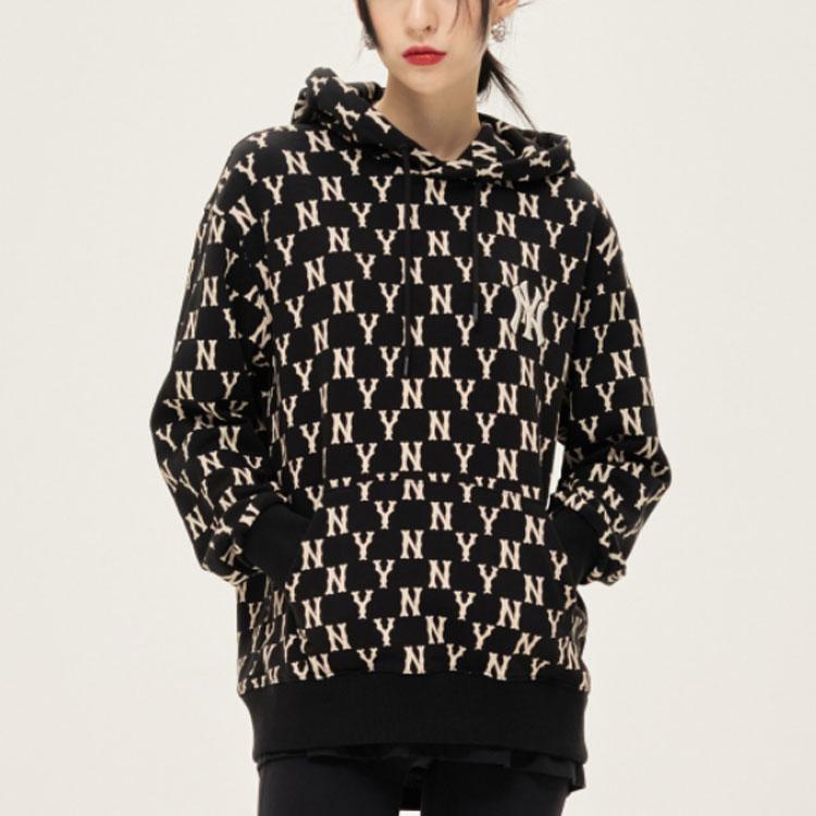 New MLB Sweatshirts Unisex Black 3AHDM0214-50BKS