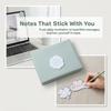Kawaii Polka Dot Irregular Shaped Self Adhesive Sticky Notes 30 Sheets Each For School Office Daily Note Taking