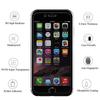 3PCS 9H Tempered Glass For iPhone 14 13 12 11Pro Max 7 8 Plus Screen Protector For iPhone XS Max XR 12mini Protective Glass Film