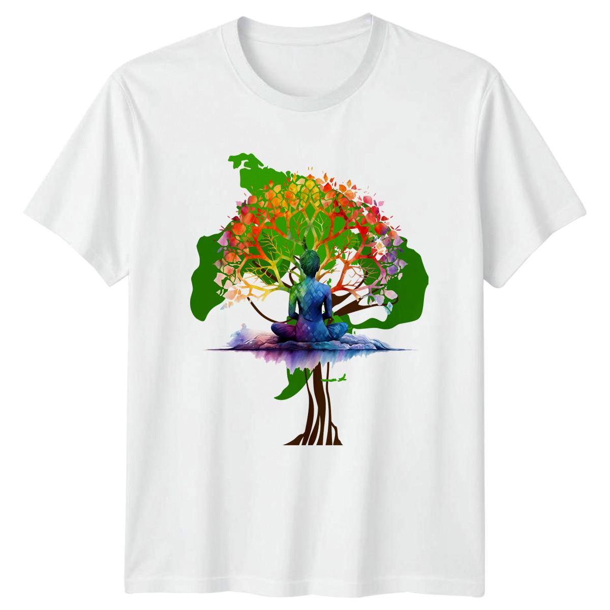 Find Your Inner Peace Tree T-Shirt Spiritual Birthday Gift For Him And Her XXXL