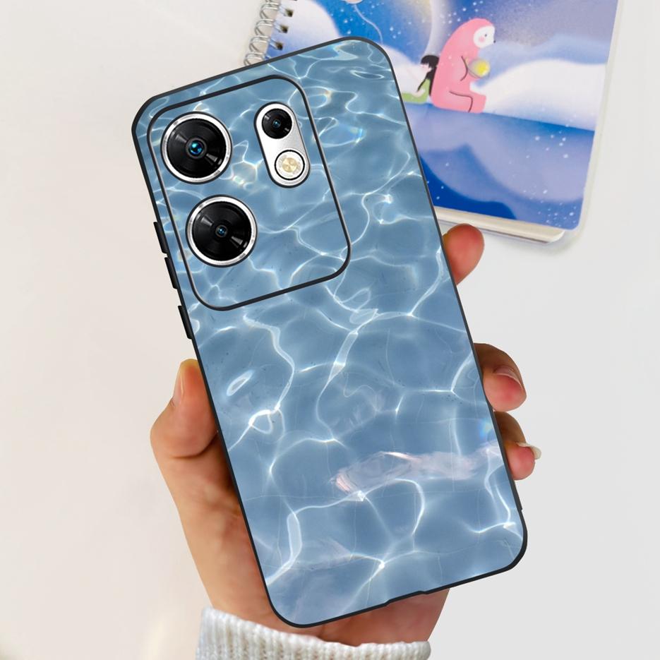 For Infinix Zero 30 4G Case X6731B New Fashion Painted Cover Shockproof Phone Case For Infinix Zero 30 5G X6731 Zero30 Soft Bags