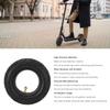 175x50 Electric Scooter Tire Set 7in Rubber Wheel Tyre Strong Grip Anti Slip Easy Installation Electric Scooter Parts