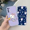 Cute Hello kitty Case for Motorola E7 E22 E20 E13 E15 E22S E30 E40 G10 G20 G04 G22 G23 G05 G75 G35 G55 G6 G7 G8 G9 Plus Power Play