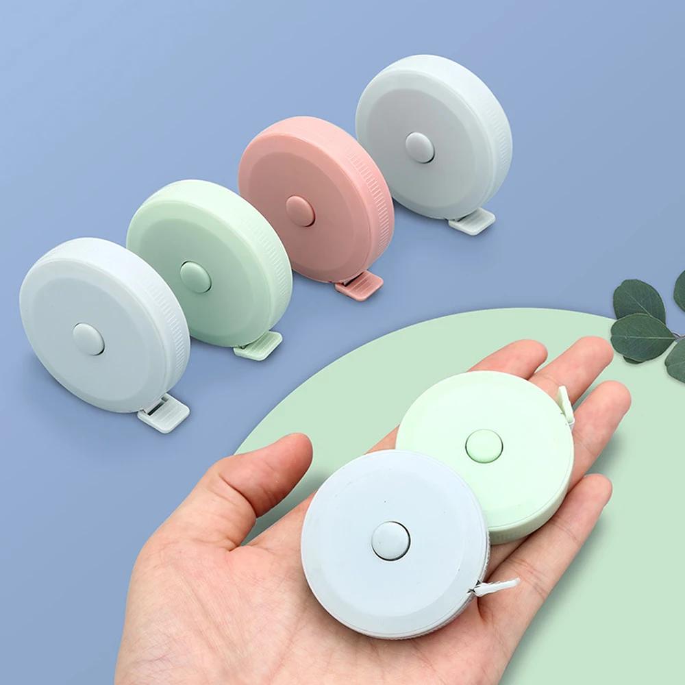 Convenient 1.5M Soft Tape Measure with Double Scale - Ideal for Body Sewing Tailoring Crafts Weight Loss and Medical Measurement